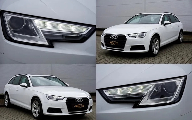 Audi A4 cena 71900 przebieg: 199777, rok produkcji 2017 z Wisła małe 742